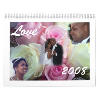 Calendrier Mural molove2008