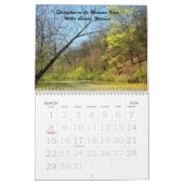 Calendrier Mural Moments au Missouri (Mar 2026)