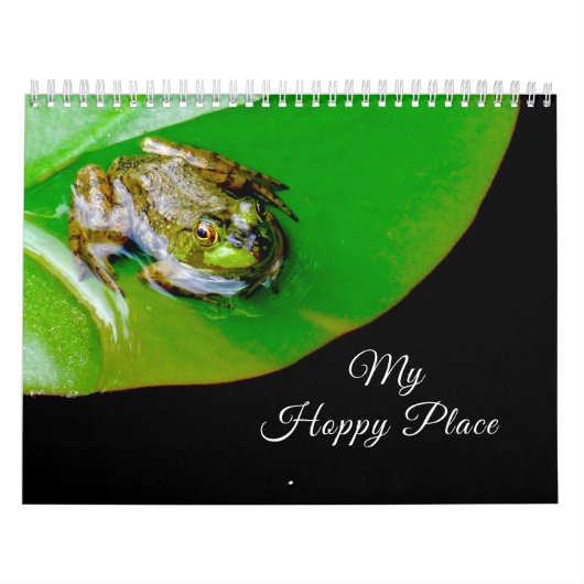Calendrier Mural Mon Hoppy Place (Protection)