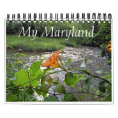 Calendrier Mural Mon Maryland (Protection)