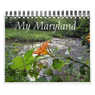 Calendrier Mural Mon Maryland