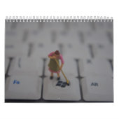 Calendrier Mural Monde minuscule (Protection)