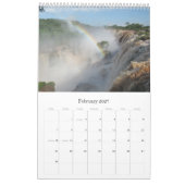 Calendrier Mural monde naturel (Feb 2027)