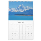 Calendrier Mural monde naturel (Jan 2027)