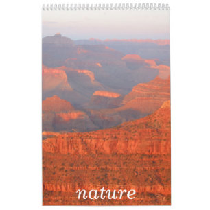 Calendrier Mural monde naturel