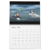 Calendrier Mural Monde sauvage 2010 (Feb 2027)