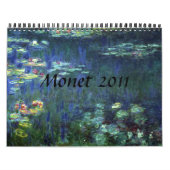 Calendrier Mural Monet 2011 (Protection)