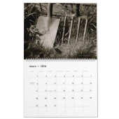 Calendrier Mural Mono Moments | (Mar 2026)