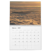 Calendrier Mural Montagnes de cascade - l'état de Washington (Feb 2027)