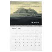 Calendrier Mural Montagnes de l'Alaska (Jan 2027)