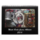Calendrier Mural Monte Carlo Lovers Alliance FB Group 2016 Calendri (Protection)
