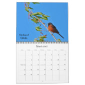Calendrier Mural Montée à de nouvelles tailles (Mar 2027)
