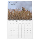 Calendrier Mural Montée à de nouvelles tailles (Feb 2027)