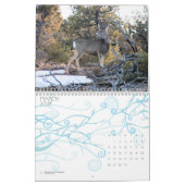 Calendrier Mural Monument national du Colorado (Mar 2027)