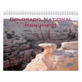 Calendrier Mural Monument national du Colorado (Protection)