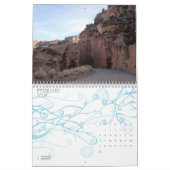 Calendrier Mural Monument national du Colorado (Feb 2027)