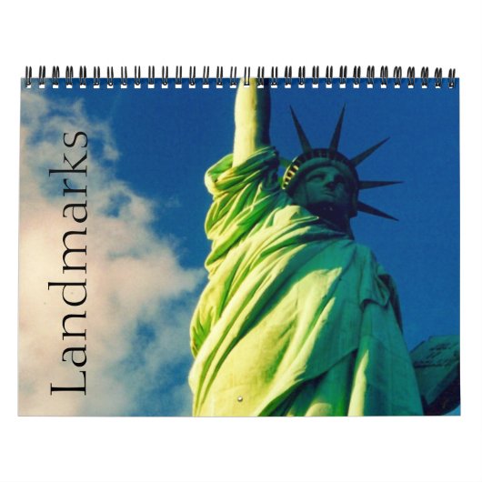 Calendrier Mural monuments historiques 2027 (Protection)