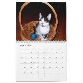 Calendrier Mural Mooki et Kiko (Mar 2026)