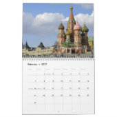 Calendrier Mural Moscou (Feb 2027)