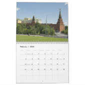 Calendrier Mural Moscou (Feb 2026)