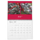 Calendrier Mural Moteur Vicious Motorcycle 2014 (Feb 2027)