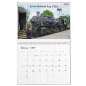 Calendrier Mural Moteurs à vapeur (Feb 2027)