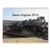 Calendrier Mural Moteurs à vapeur (Protection)