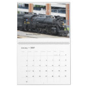 Calendrier Mural Moteurs à vapeur (Jan 2027)
