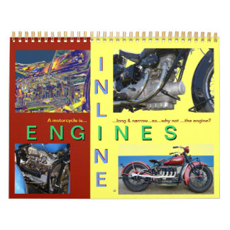 Calendrier Mural Moteurs en ligne