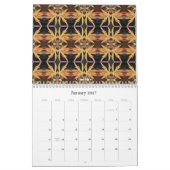 Calendrier Mural Motifs de la nature (Jan 2027)
