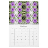 Calendrier Mural Motifs de la nature (Mar 2026)