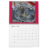 Calendrier Mural Motocyclettes 2013 - turbocompressé et super (Feb 2027)
