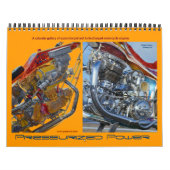 Calendrier Mural Motocyclettes 2013 - turbocompressé et super (Protection)