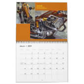 Calendrier Mural Motocyclettes 2013 - turbocompressé et super (Mar 2027)