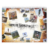 Calendrier Mural MotoMontage (Protection)