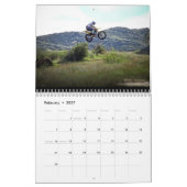 Calendrier Mural MotoMontage (Feb 2027)
