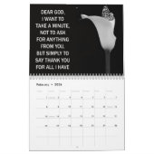 Calendrier Mural Mots Pour Vivre Par (Feb 2026)