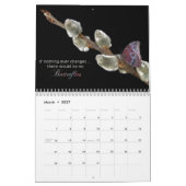 Calendrier Mural Mots Pour Vivre Par (Mar 2027)