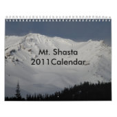 Calendrier Mural Mt. Shasta 2011Calendar (Protection)