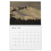 Calendrier Mural Mt. Shasta 2011Calendar (Feb 2027)