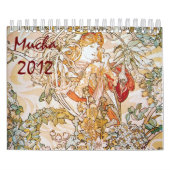 Calendrier Mural Mucha 2012 (Protection)