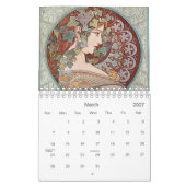 Calendrier Mural Mucha 2012 (Mar 2027)