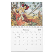 Calendrier Mural Mucha 2012 (Feb 2026)