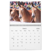 Calendrier Mural mules et ânes (Mar 2026)