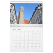 Calendrier Mural Munich 2014 (Jan 2027)