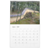Calendrier Mural Murs japonais (Mar 2027)