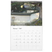 Calendrier Mural Murs japonais (Feb 2027)
