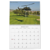 Calendrier Mural Musée d'air d'ailes et de rotors (Mar 2027)