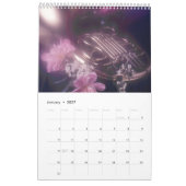 Calendrier Mural Musique (Jan 2027)