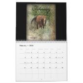 Calendrier Mural Mustangs sauvages 2017 (Feb 2026)